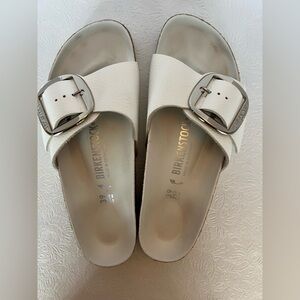 Womens Birkenstock Madrid Big Buckle Shoe